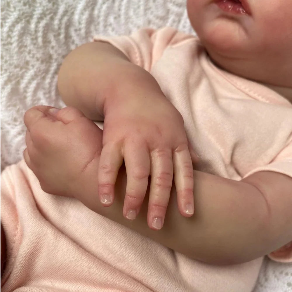 Lifelike Reborn Baby Doll β Realistic Newborn Girl with Soft Body & Natural Features