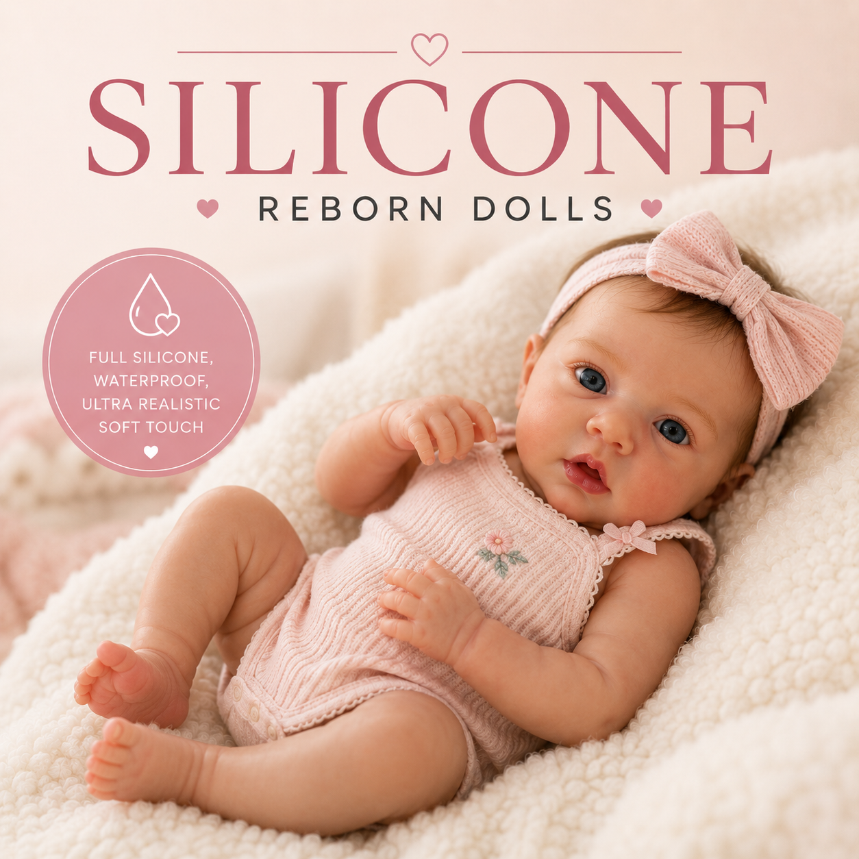 Silicone Reborn Dolls