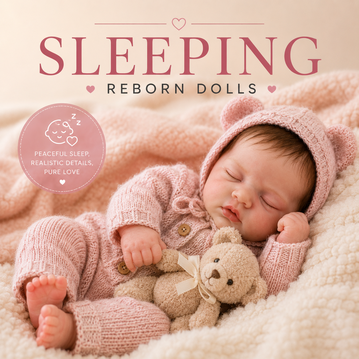 Sleeping Reborn Dolls